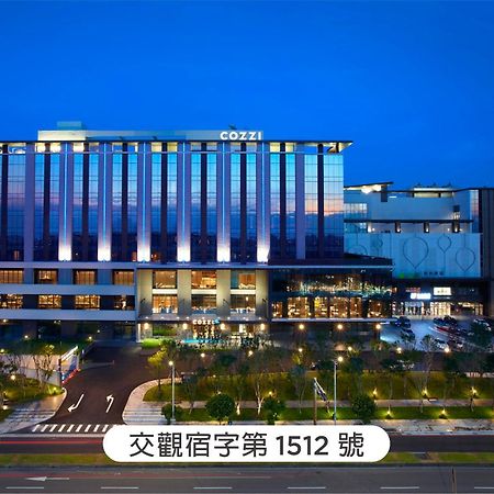 Cozzi Blu Hotel Csungli Kültér fotó Cozzi Hotel, Taoyuan International Airport