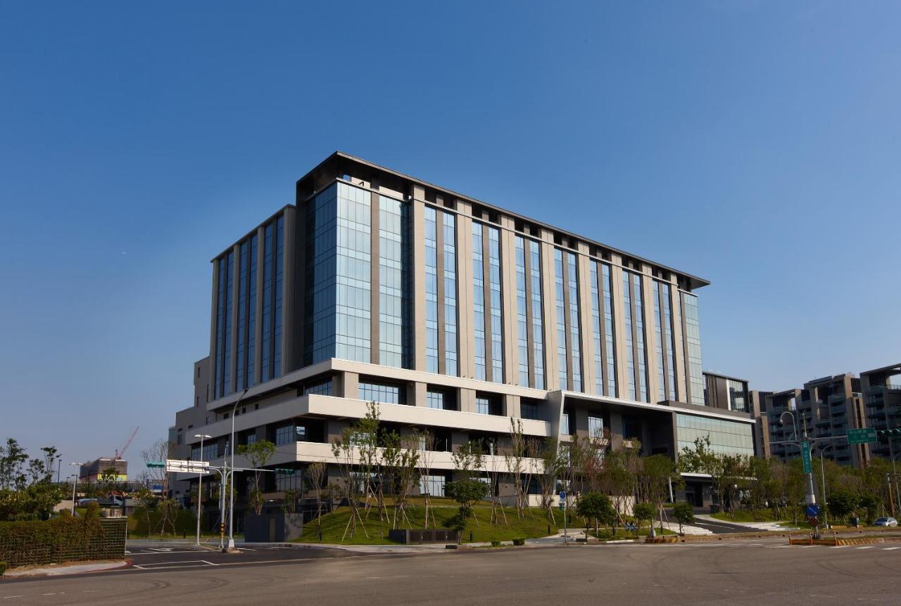 Cozzi Blu Hotel Csungli Kültér fotó Kaohsiung Medical University Hospital