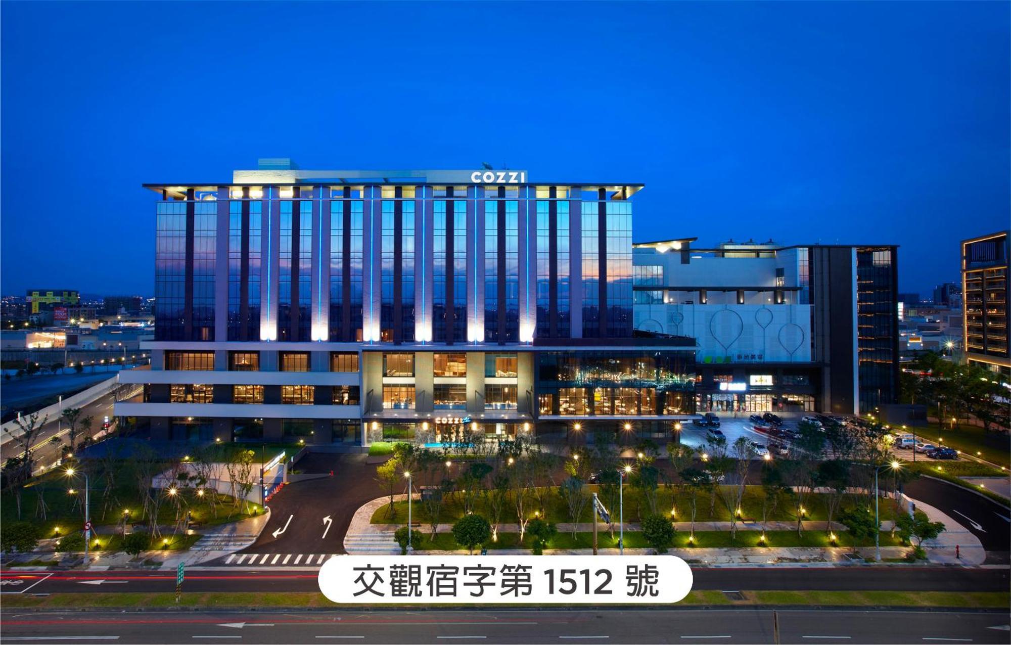 Cozzi Blu Hotel Csungli Kültér fotó Cozzi Hotel, Taoyuan International Airport
